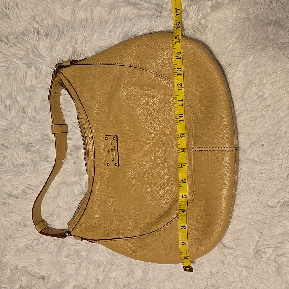 Kate Spade New York Hobo with Dust Bag Color Tan - Picture 9 of 10